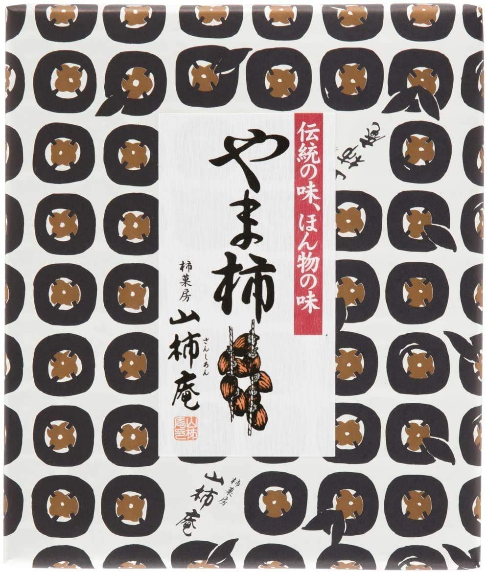 Amazon.co.jp: [國和産業] 菓子 山柿庵 やま柿 12個 : 食品・飲料・お酒